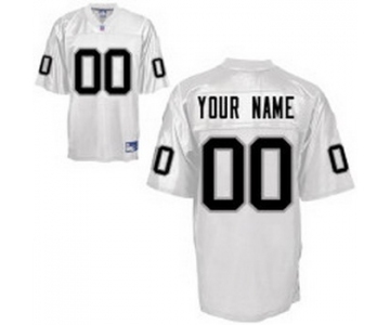 Oakland Raiders Customized Jerseys White