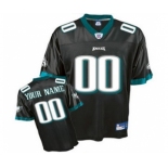 Philadelphia Eagles Customized Jerseys black