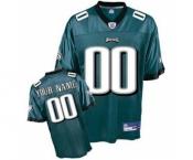 Philadelphia Eagles Customized Jerseys green