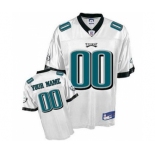 Philadelphia Eagles Customized Jerseys white