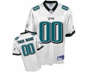 Philadelphia Eagles Customized Jerseys white