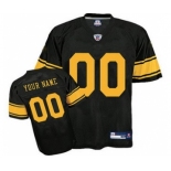 Pittsburgh Steelers Customized Jerseys black jerseys