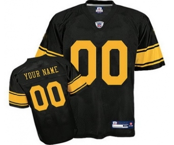 Pittsburgh Steelers Customized Jerseys black jerseys