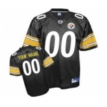 Pittsburgh Steelers Customized Jerseys black