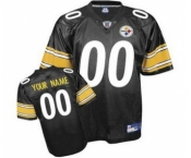 Pittsburgh Steelers Customized Jerseys black