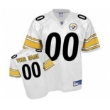 Pittsburgh Steelers Customized Jerseys white