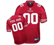 San Francisco 49ers Customized Red jersey