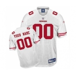 San Francisco 49ers Customized white jersey