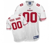 San Francisco 49ers Customized white jersey