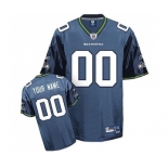 Seattle Seahawks Blue customized jerseys