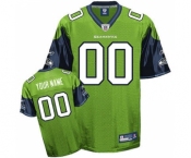 Seattle Seahawks Green customized jerseys