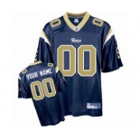 St Louis Rams Customized Jerseys blue