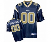 St Louis Rams Customized Jerseys blue