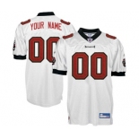 Tampa Bay Buccaneers White Customized Football Jerseys