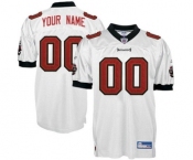 Tampa Bay Buccaneers White Customized Football Jerseys