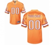 Tampa Bay Buccaneers Yellow Customized Football Jerseys