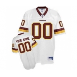 Washington Redskins Customized Jerseys white