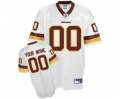 Washington Redskins Customized Jerseys white