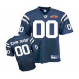 ndianapolis Colts Super Bowl XLIV Customized Jerseys blue