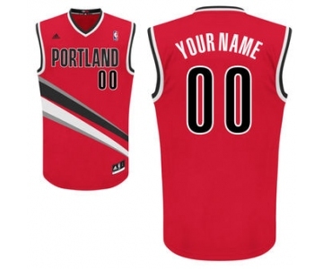 Portland Trail Blazers Custom Basketball Alternate Jersey