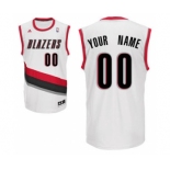 Portland Trail Blazers Custom Basketball Home Jersey