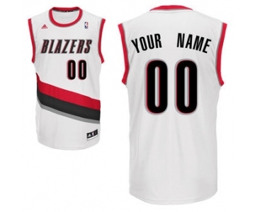 Portland Trail Blazers Custom Basketball Home Jersey