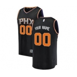 Men's Phoenix Suns Black Custom Basketball Jersey - Statement Edition