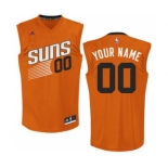 Men's Phoenix Suns Orange Custom Alternate Jersey