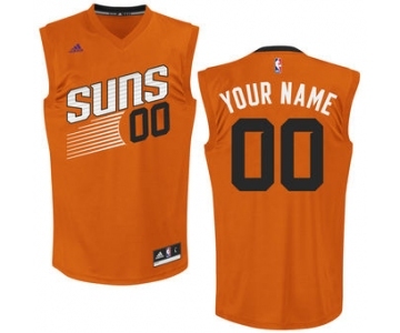 Men's Phoenix Suns Orange Custom Alternate Jersey