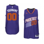 Mens Phoenix Suns Purple Custom Swingman Road Jersey