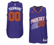 Mens Phoenix Suns Purple Custom Swingman Road Jersey