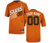 Phoenix Suns Custom Mens Basketball Alternate Jersey