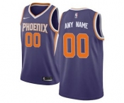 Phoenix Suns Purple Swingman Custom Basketball Jersey - Icon Edition