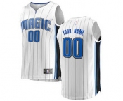 Men's Orlando Magic White Custom Basketball Jersey - Association Edition