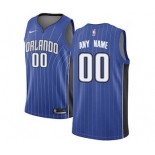 Orlando Magic Royal Swingman Custom Basketball Jersey - Icon Edition