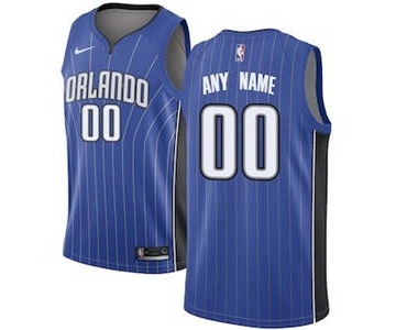 Orlando Magic Royal Swingman Custom Basketball Jersey - Icon Edition