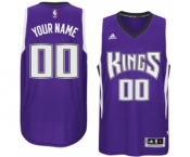 Basketball Sacramento Kings Purple Custom Swingman Road Jersey