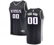 Men's Sacramento Kings Black Custom Basketball Jersey - Statement Edition