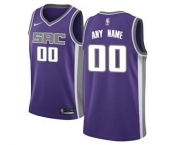 Sacramento Kings Purple Swingman Custom Basketball Jersey - Icon Edition