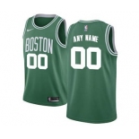 Boston Celtics Green Swingman Custom Basketball Jersey - Icon Edition