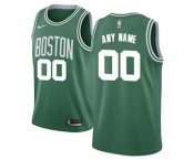 Boston Celtics Green Swingman Custom Basketball Jersey - Icon Edition