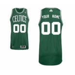 Men's Boston Celtics Kelly Green 2 Custom Basketball Jersey