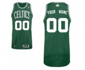 Men's Boston Celtics Kelly Green 2 Custom Basketball Jersey