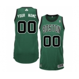 Men's Boston Celtics Kelly Green Custom Basketball Jersey