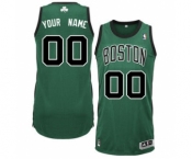 Men's Boston Celtics Kelly Green Custom Basketball Jersey