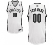 Brooklyn Nets Custom Swingman Home Jersey