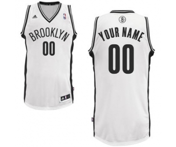 Brooklyn Nets Custom Swingman Home Jersey