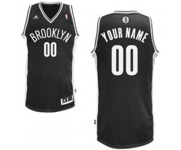 Brooklyn Nets Custom Swingman Road Jersey