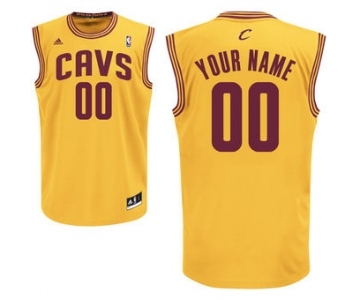 Cleveland Cavaliers Custom Basketball Alternate Jersey