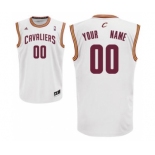 Cleveland Cavaliers Custom Basketball Home Jersey